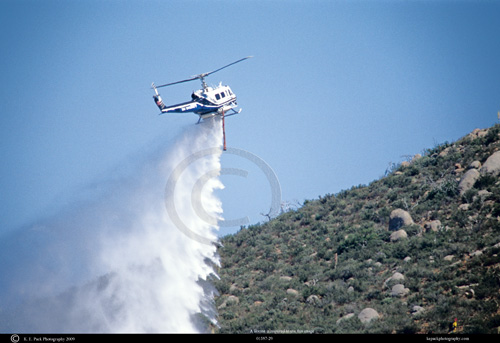 Cal Fire Inter-Agency Training Exercise